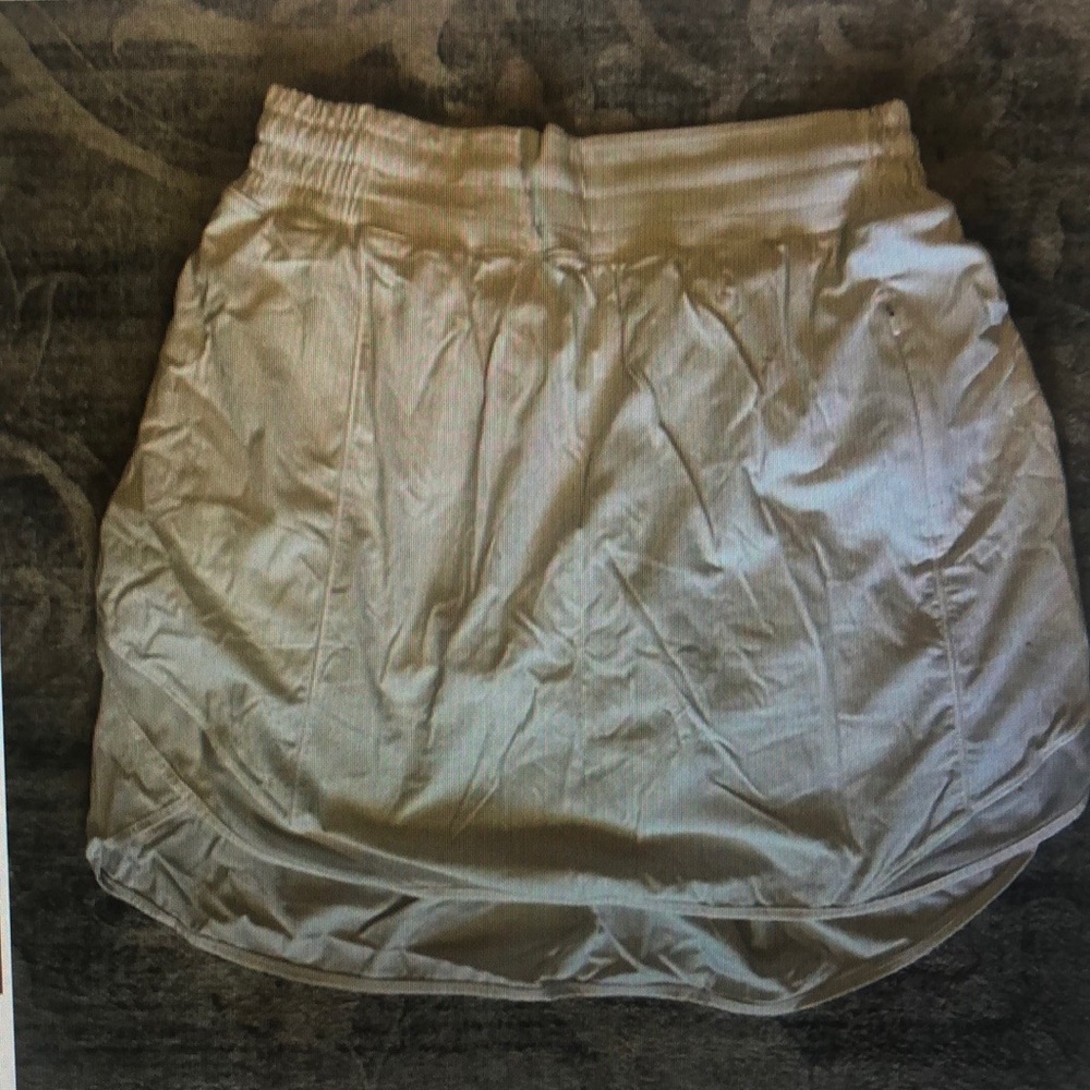 Elegant Cream Skirt